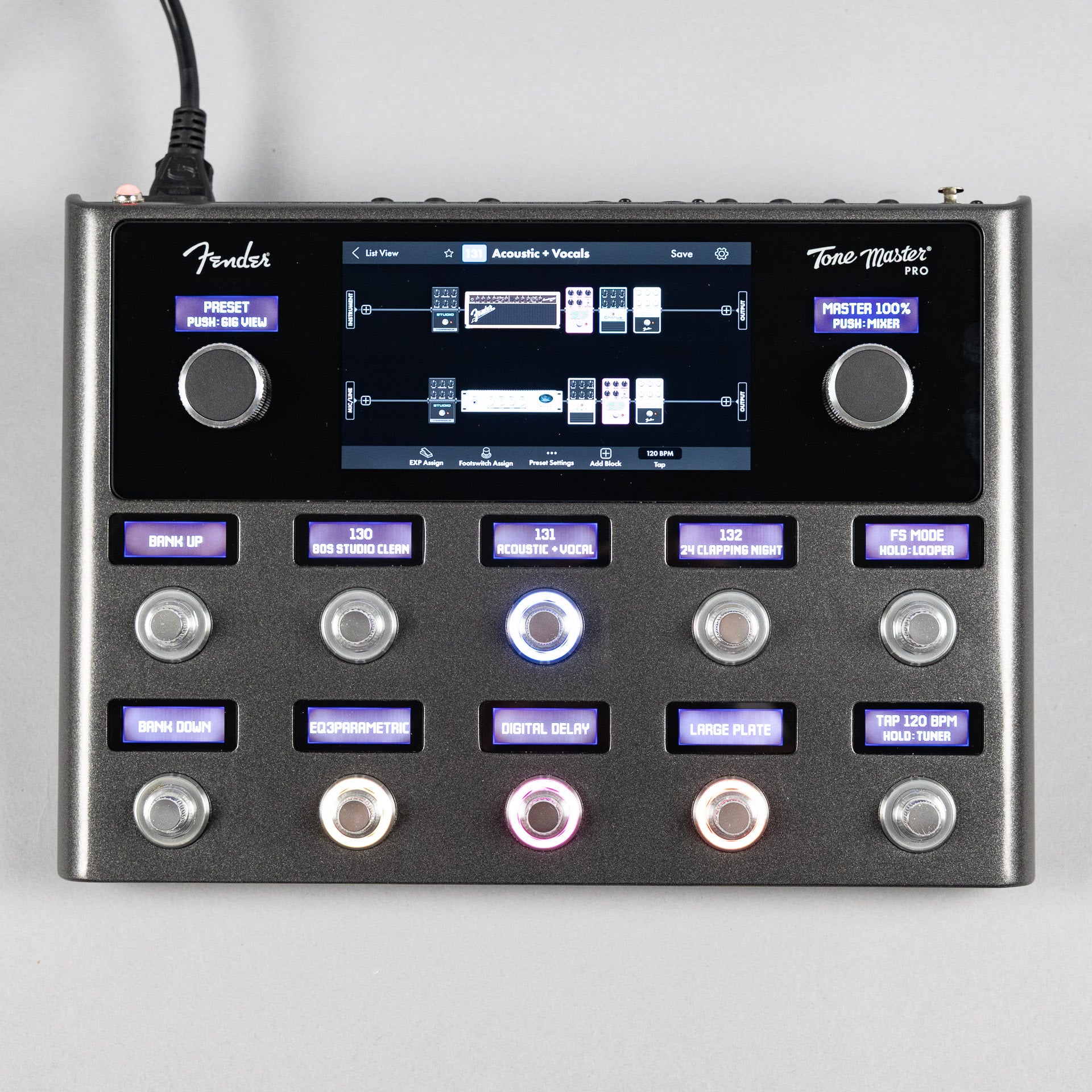 Used Fender Tone Master Pro