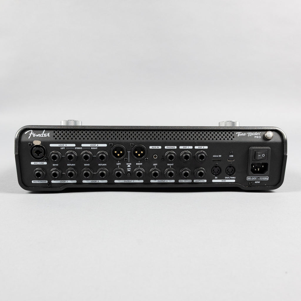 Used Fender Tone Master Pro