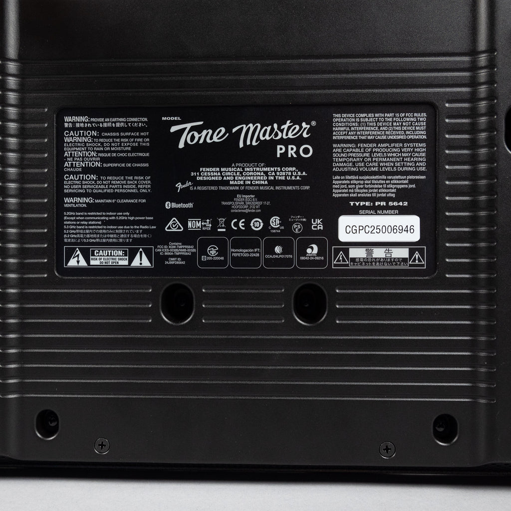 Used Fender Tone Master Pro