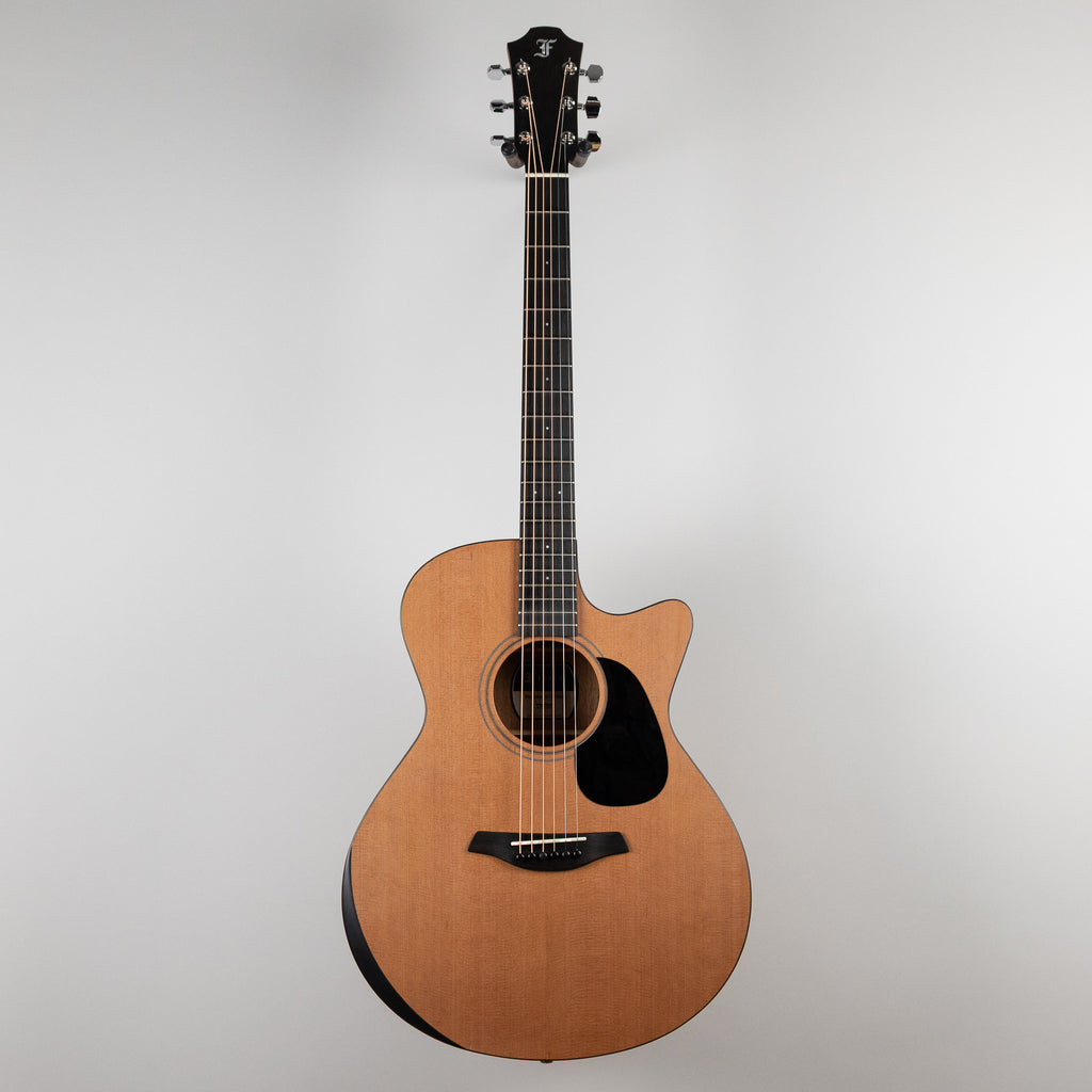 Used Furch Blue Deluxe GC-CM Acoustic Guitar w/Gigbag