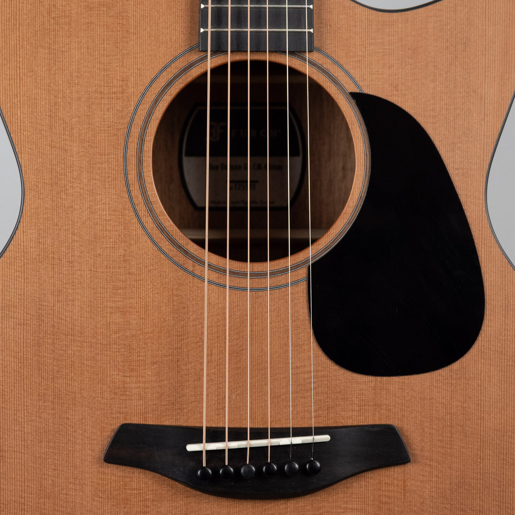 Used Furch Blue Deluxe GC-CM Acoustic Guitar w/Gigbag