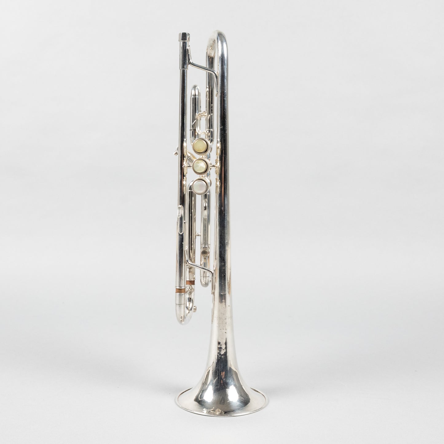 Used Getzen Eterna 700S Silver Trumpet W/Case