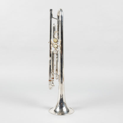 Used Getzen Eterna 700S Silver Trumpet W/Case