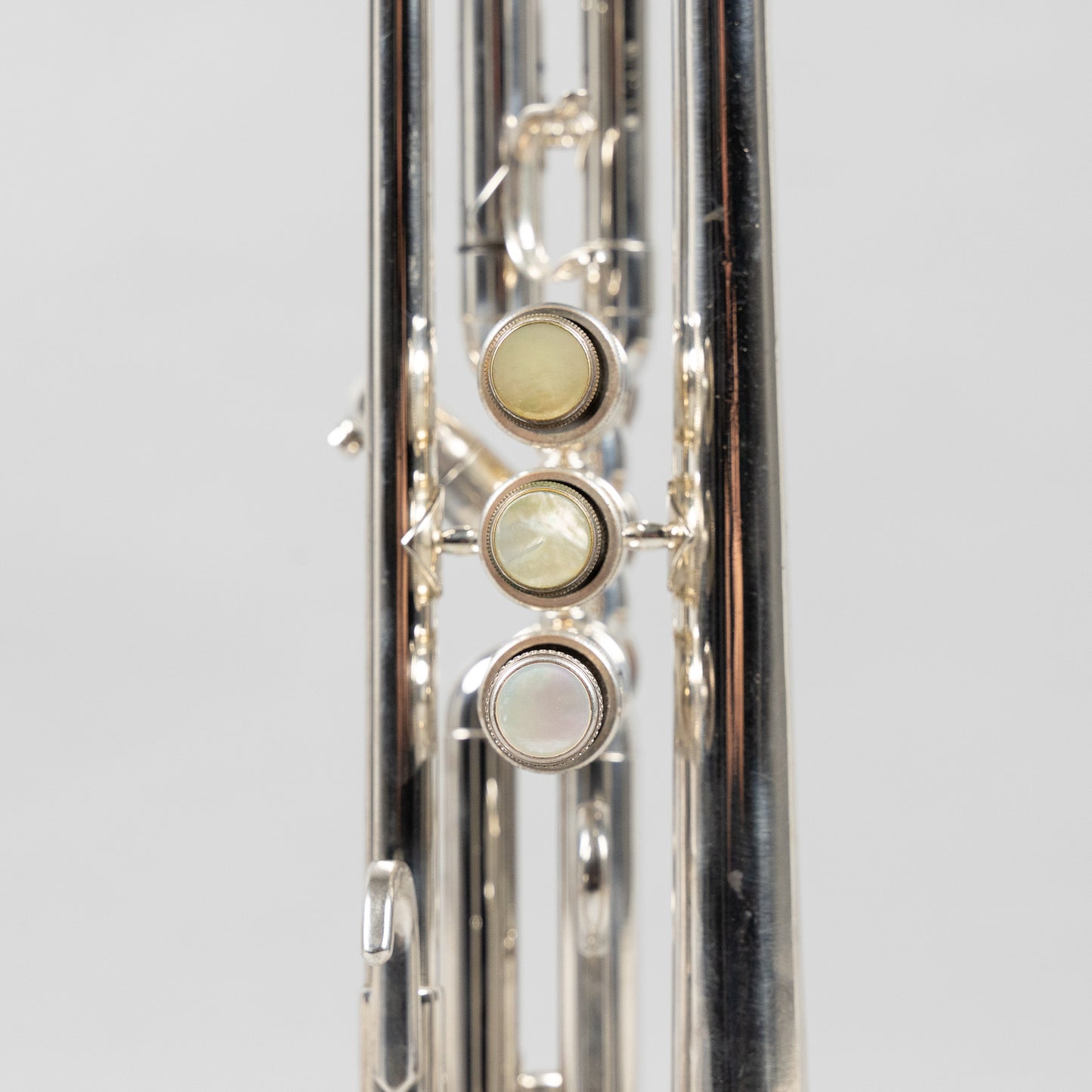 Used Getzen Eterna 700S Silver Trumpet W/Case