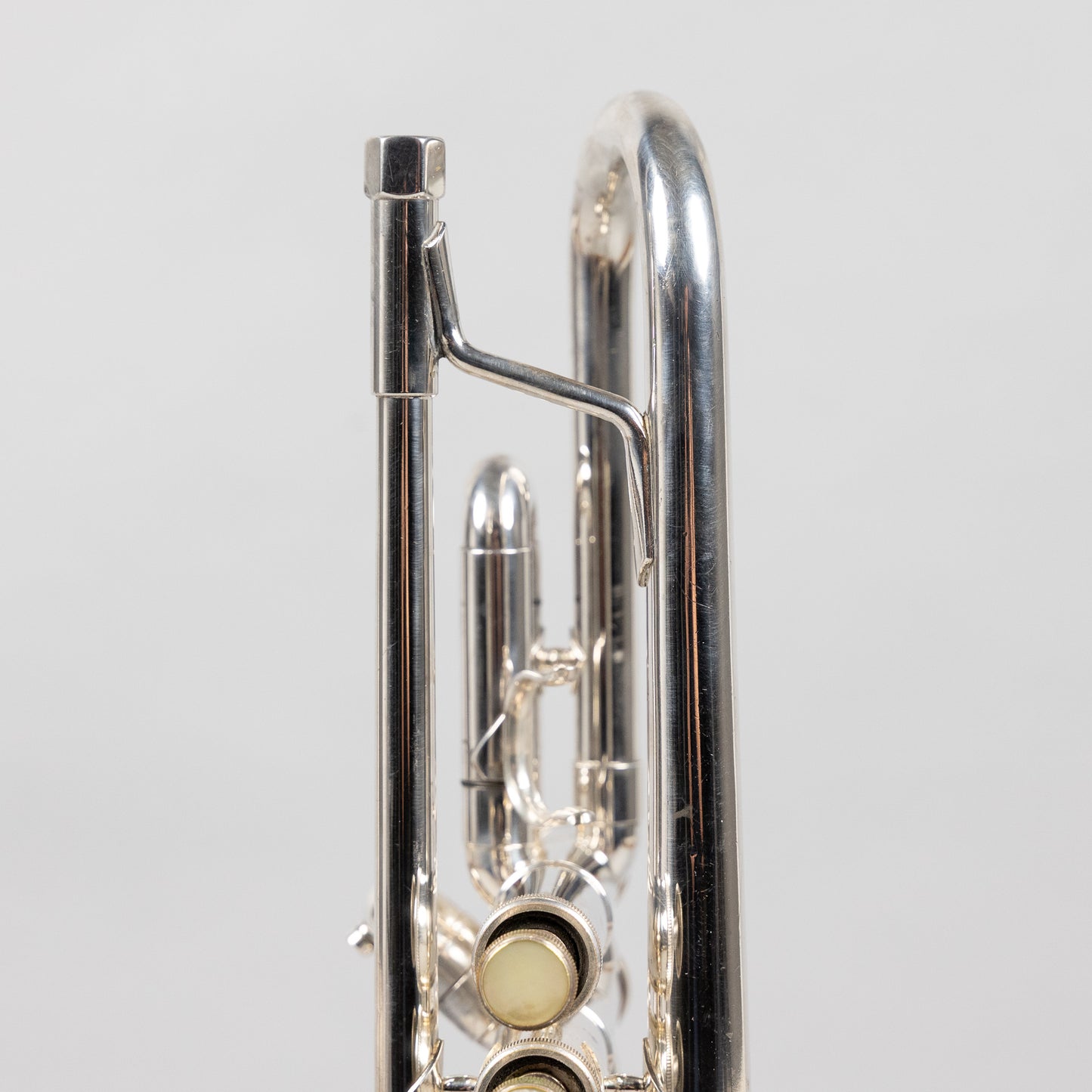 Used Getzen Eterna 700S Silver Trumpet W/Case