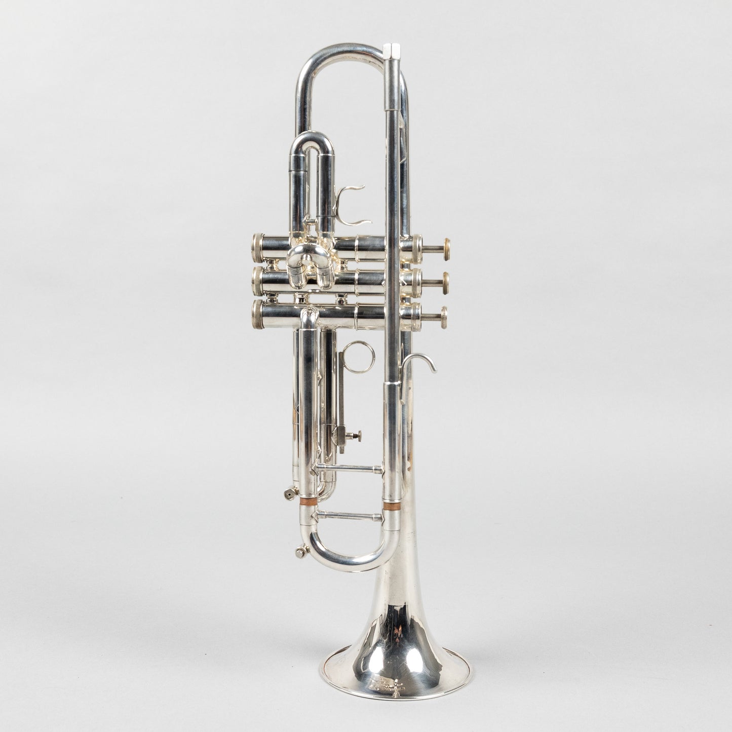 Used Getzen Eterna 700S Silver Trumpet W/Case