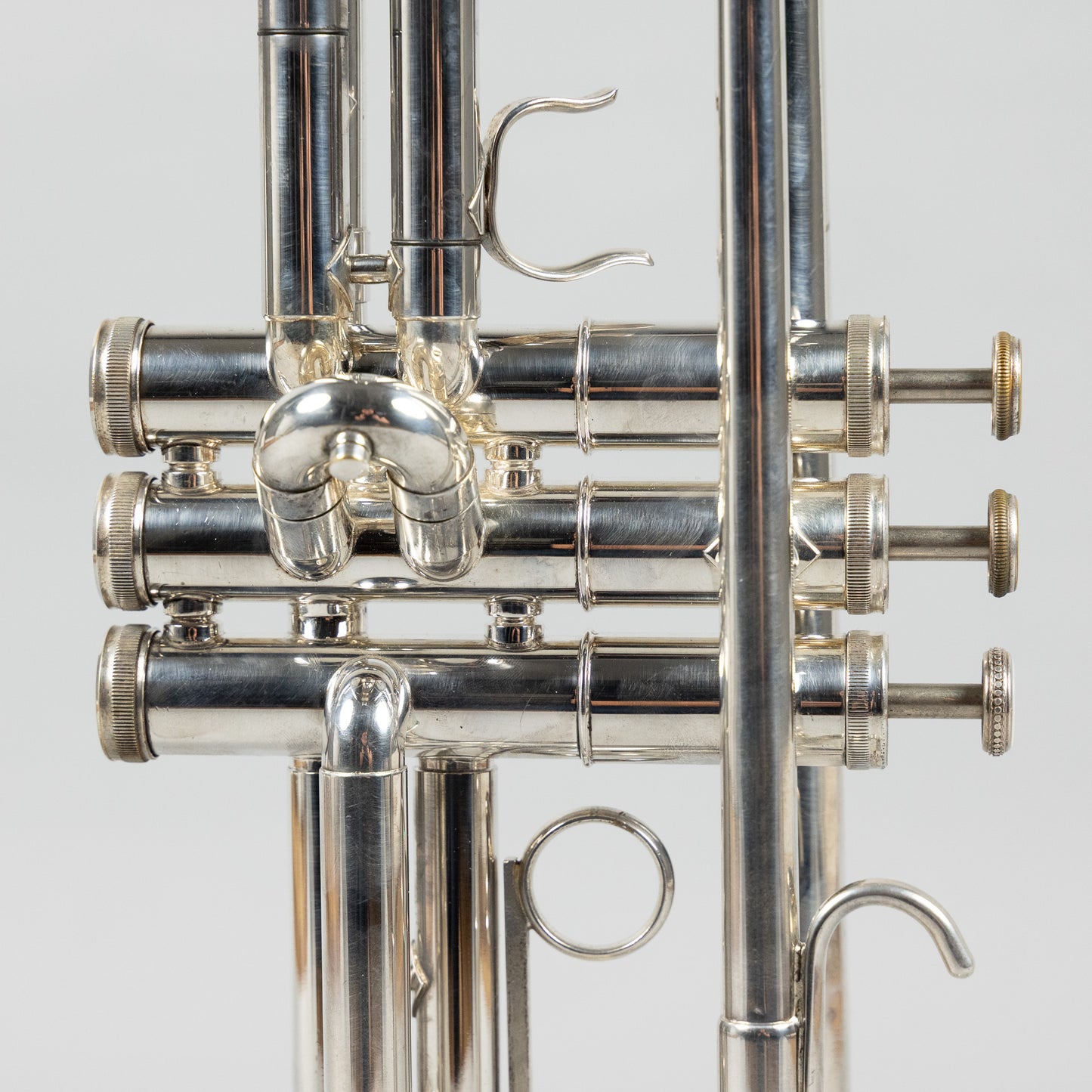 Used Getzen Eterna 700S Silver Trumpet W/Case