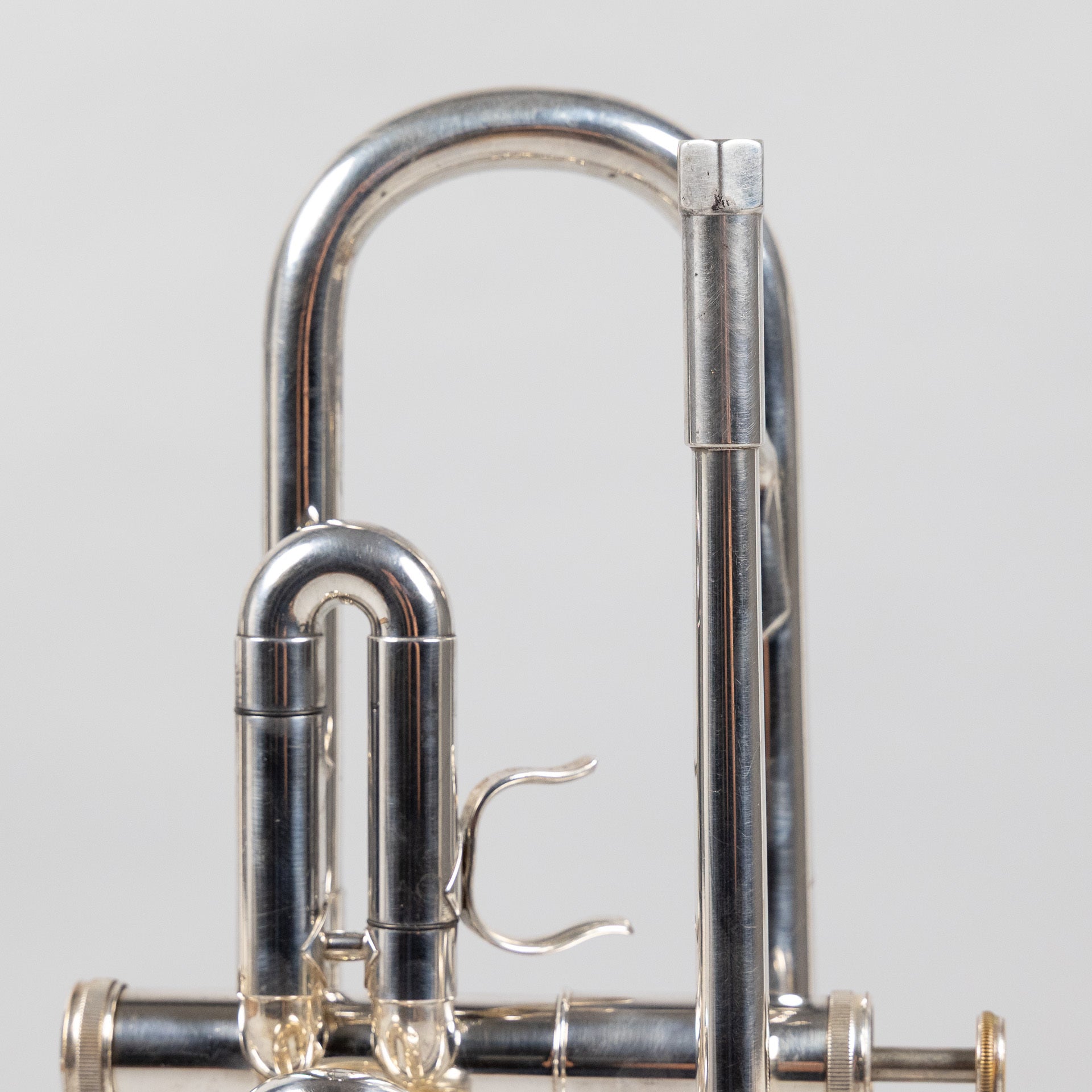Used Getzen Eterna 700S Silver Trumpet W/Case