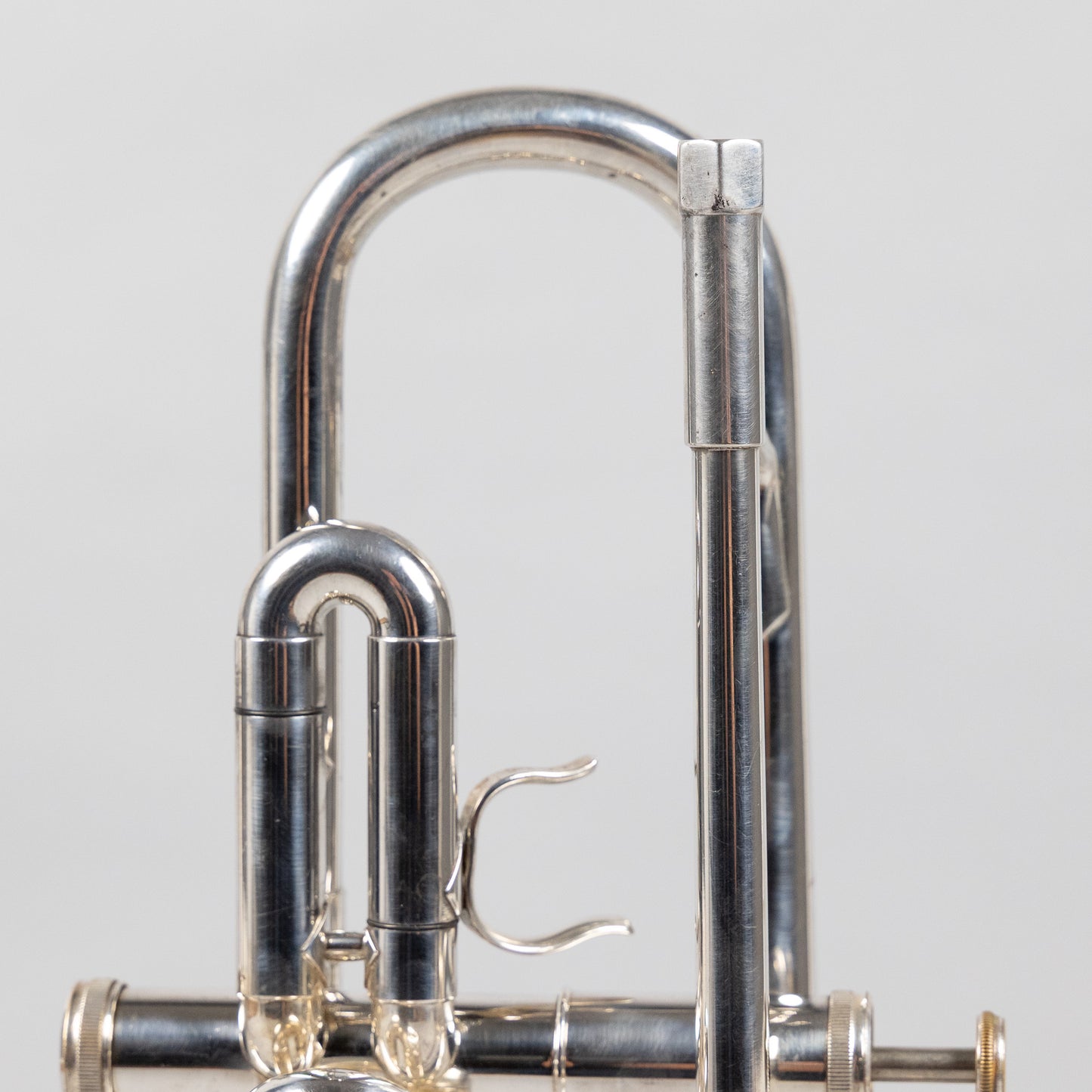 Used Getzen Eterna 700S Silver Trumpet W/Case