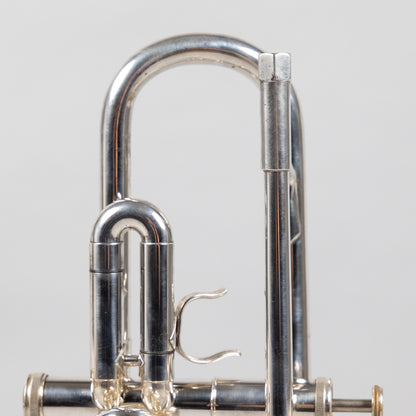 Used Getzen Eterna 700S Silver Trumpet W/Case