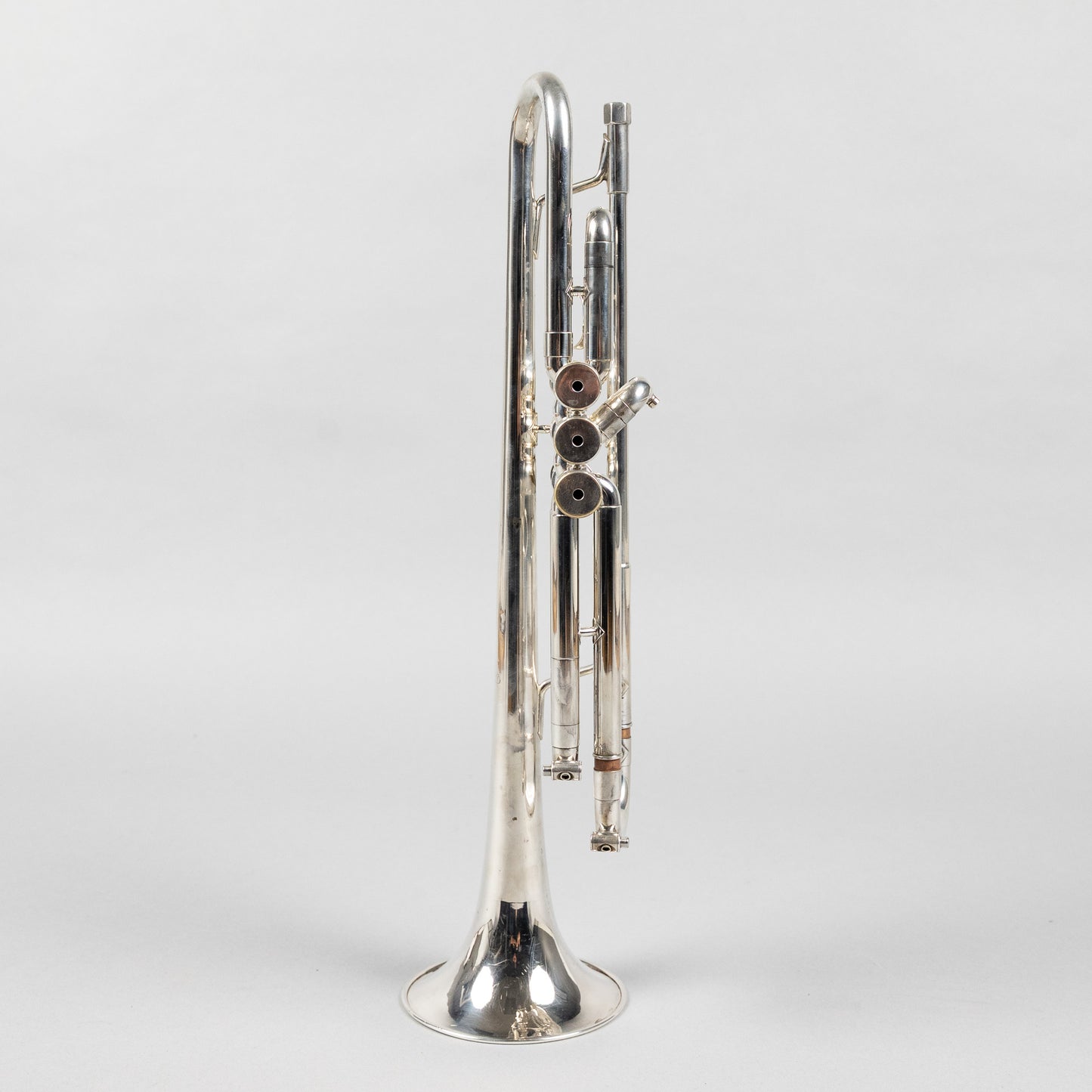 Used Getzen Eterna 700S Silver Trumpet W/Case