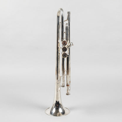 Used Getzen Eterna 700S Silver Trumpet W/Case