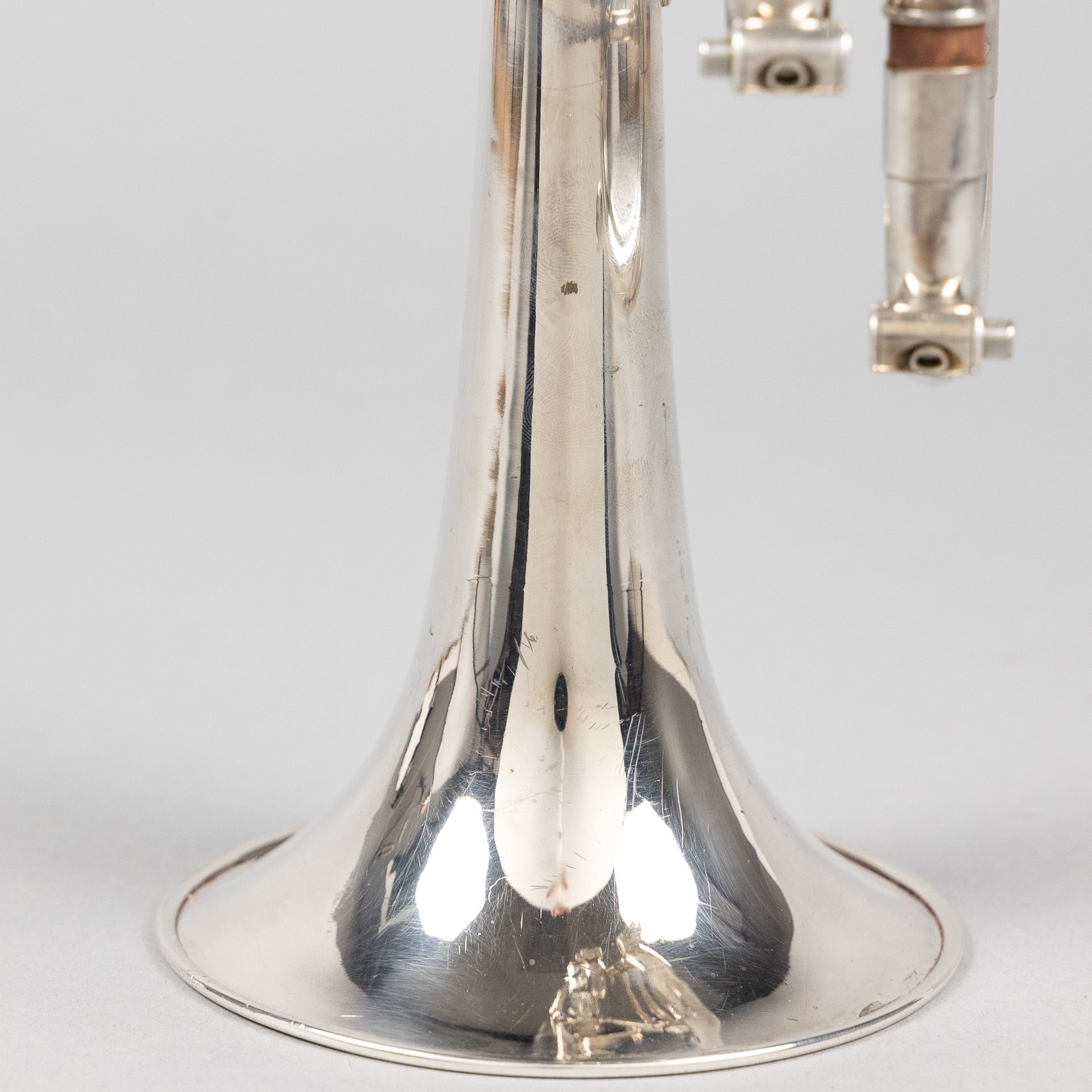 Used Getzen Eterna 700S Silver Trumpet W/Case