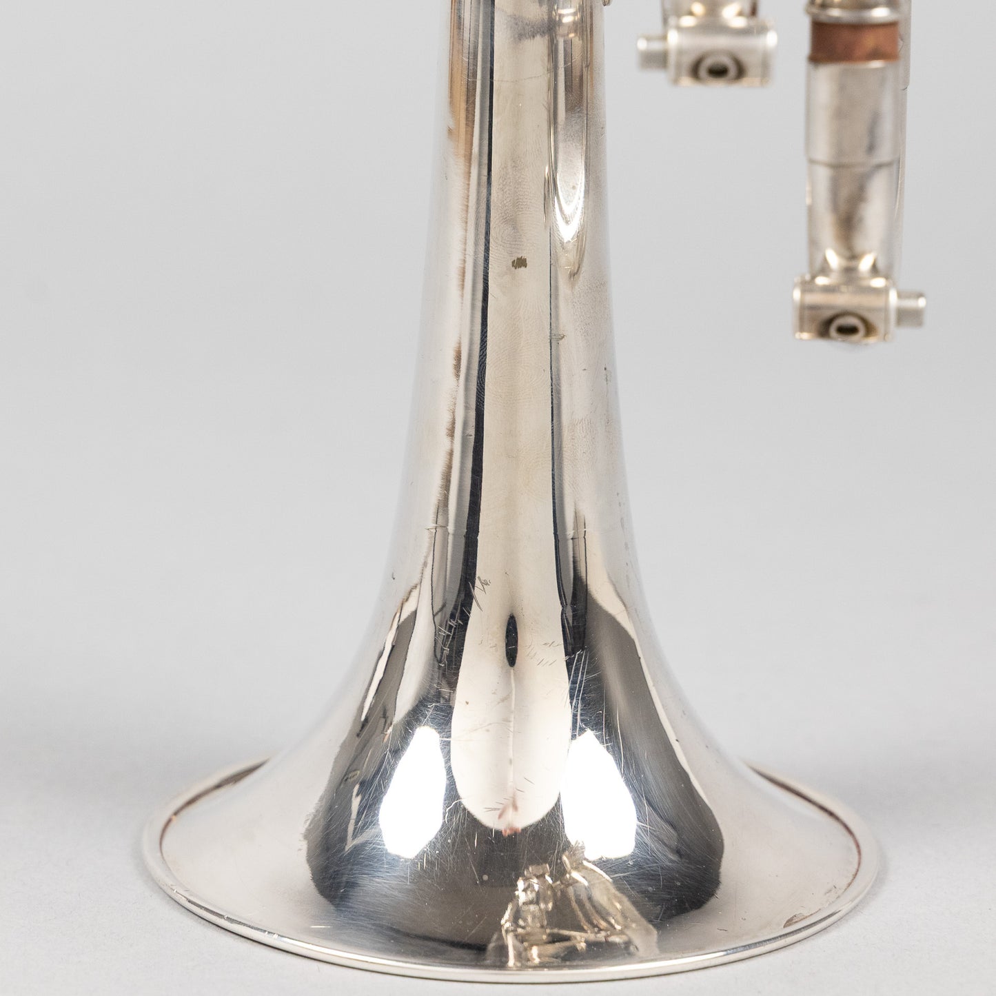 Used Getzen Eterna 700S Silver Trumpet W/Case