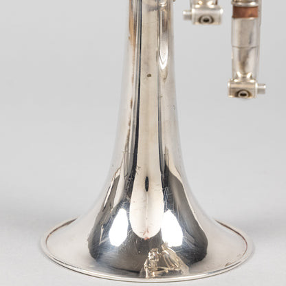 Used Getzen Eterna 700S Silver Trumpet W/Case