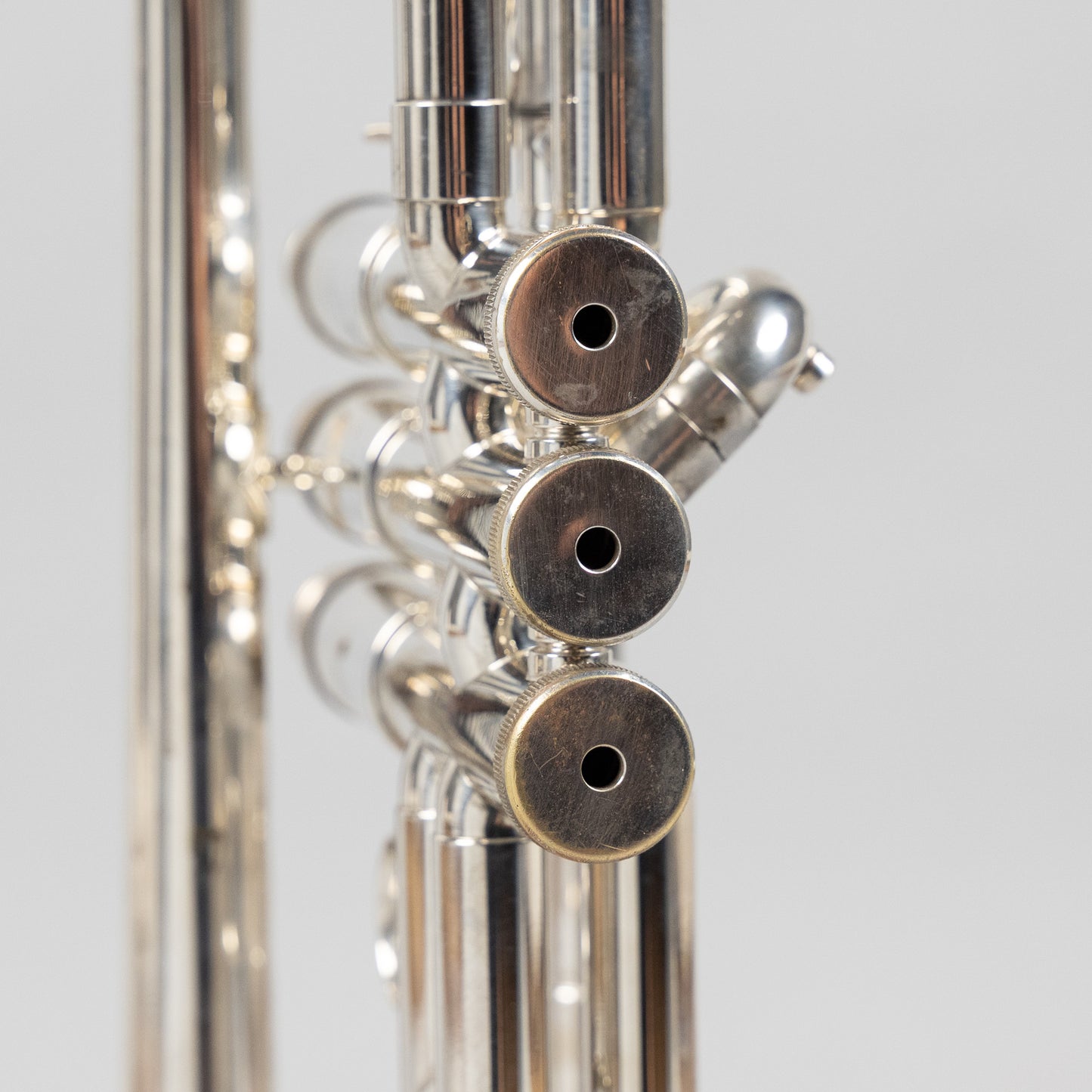 Used Getzen Eterna 700S Silver Trumpet W/Case