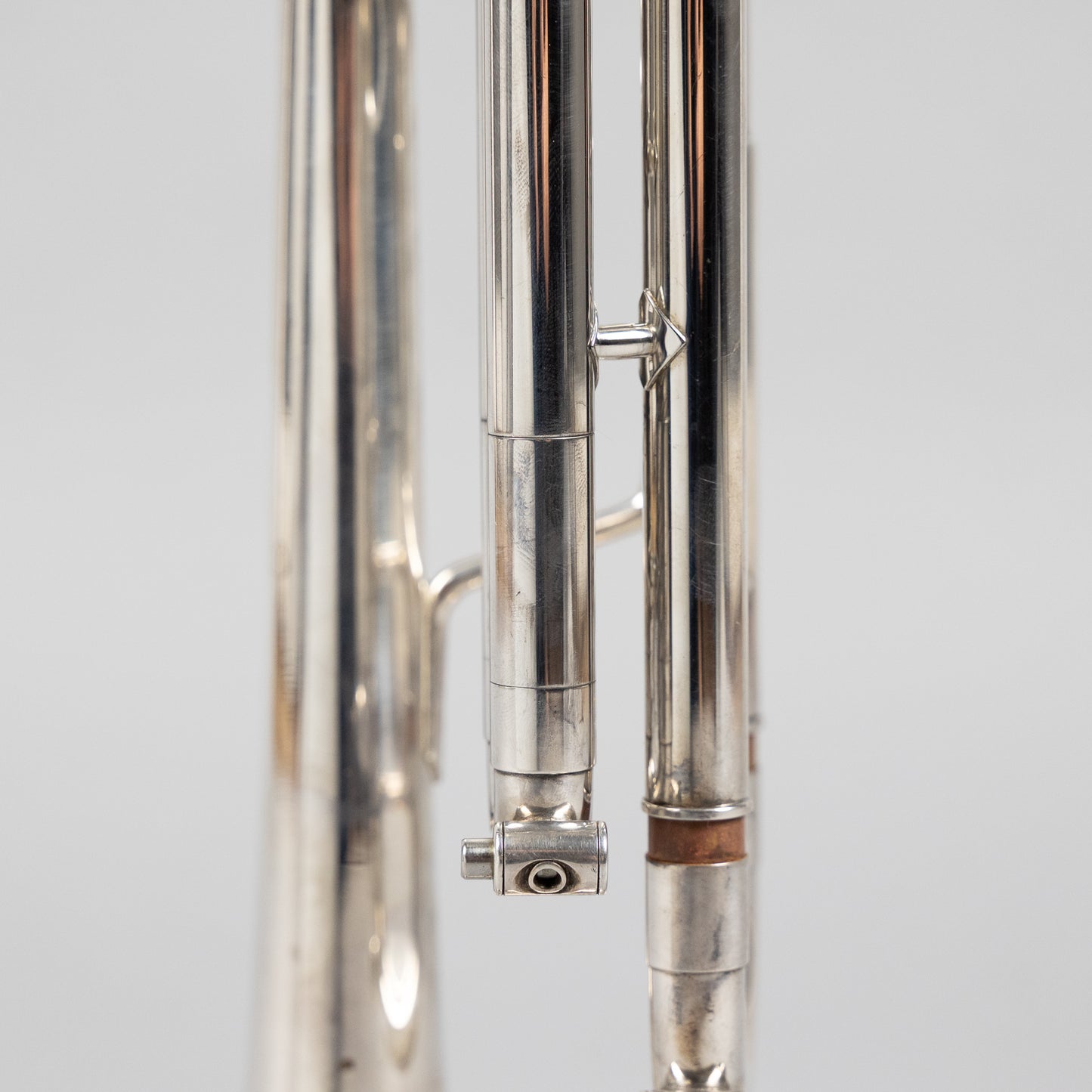 Used Getzen Eterna 700S Silver Trumpet W/Case