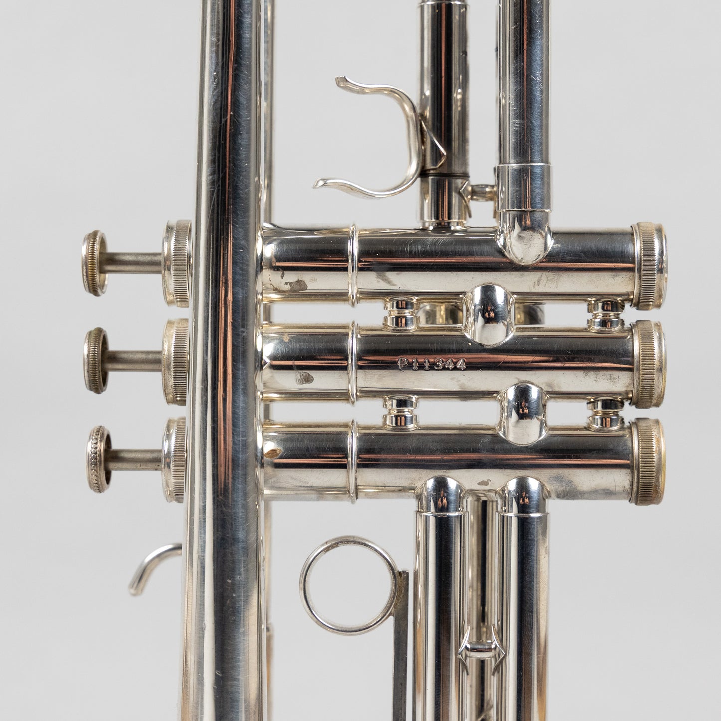 Used Getzen Eterna 700S Silver Trumpet W/Case