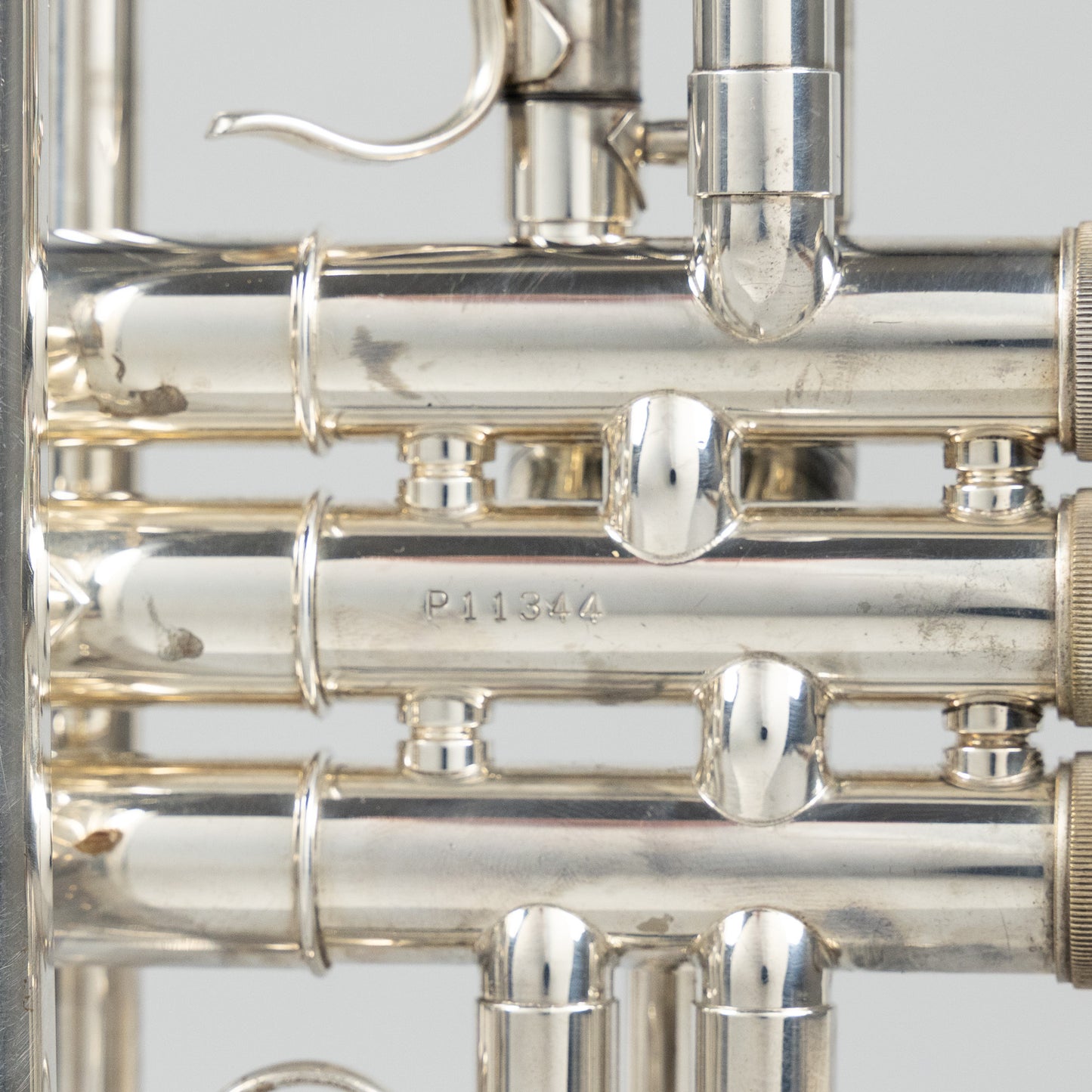 Used Getzen Eterna 700S Silver Trumpet W/Case