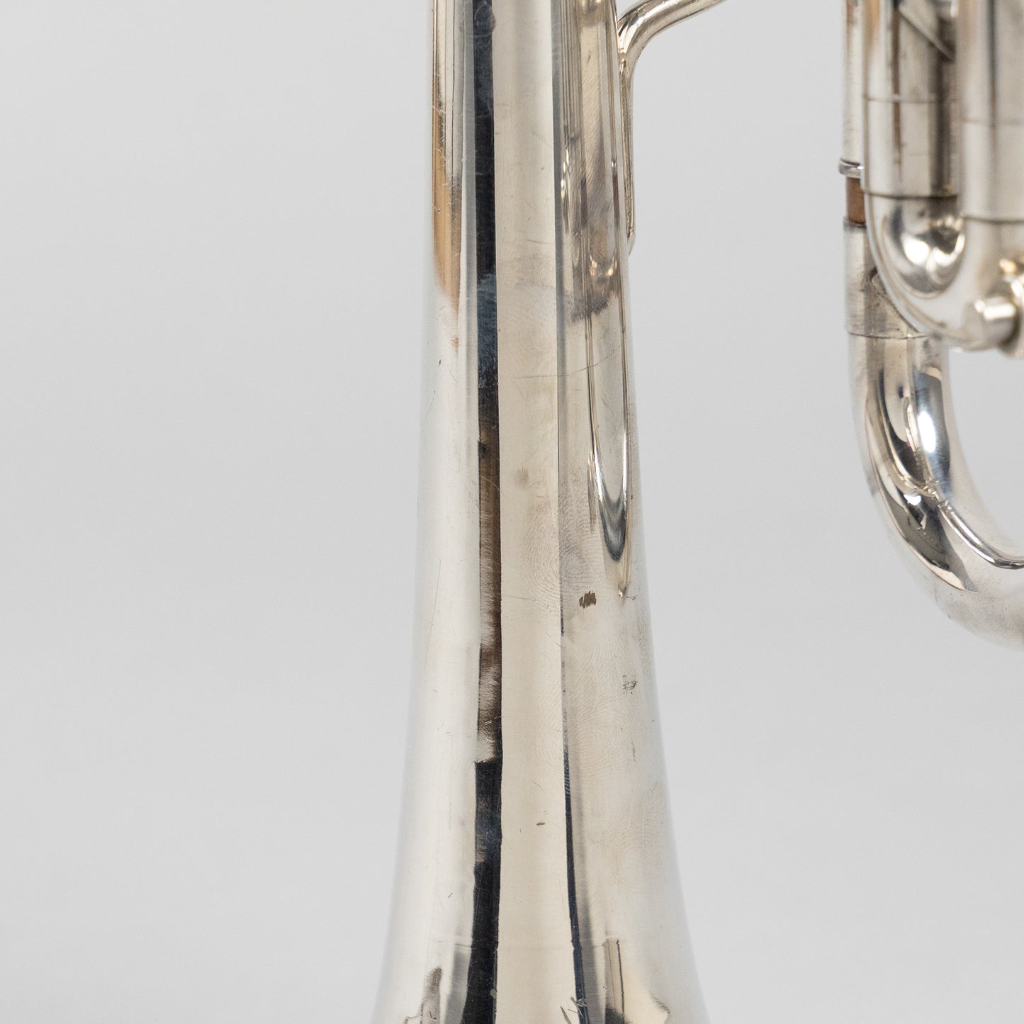 Used Getzen Eterna 700S Silver Trumpet W/Case