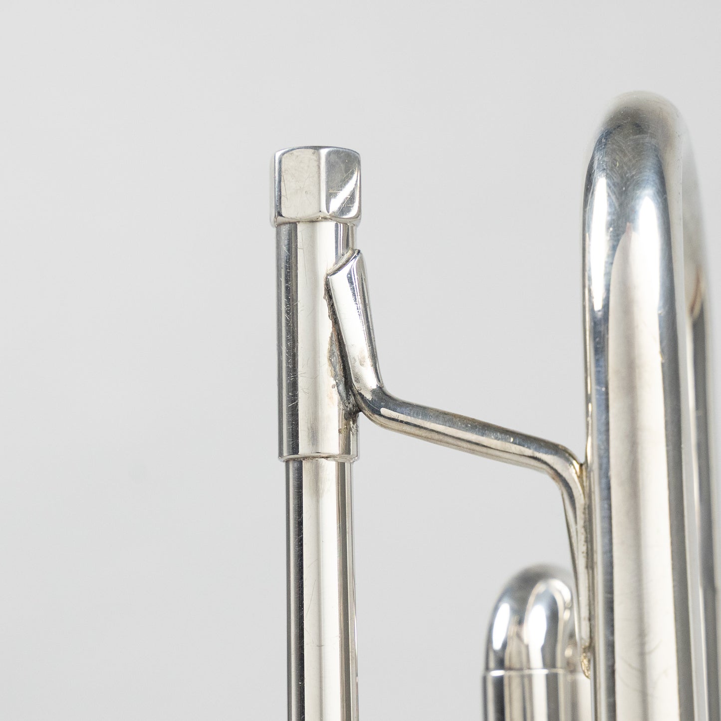 Used Getzen Eterna 700S Silver Trumpet W/Case