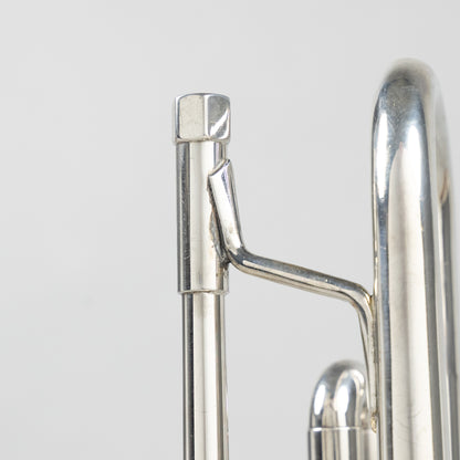 Used Getzen Eterna 700S Silver Trumpet W/Case