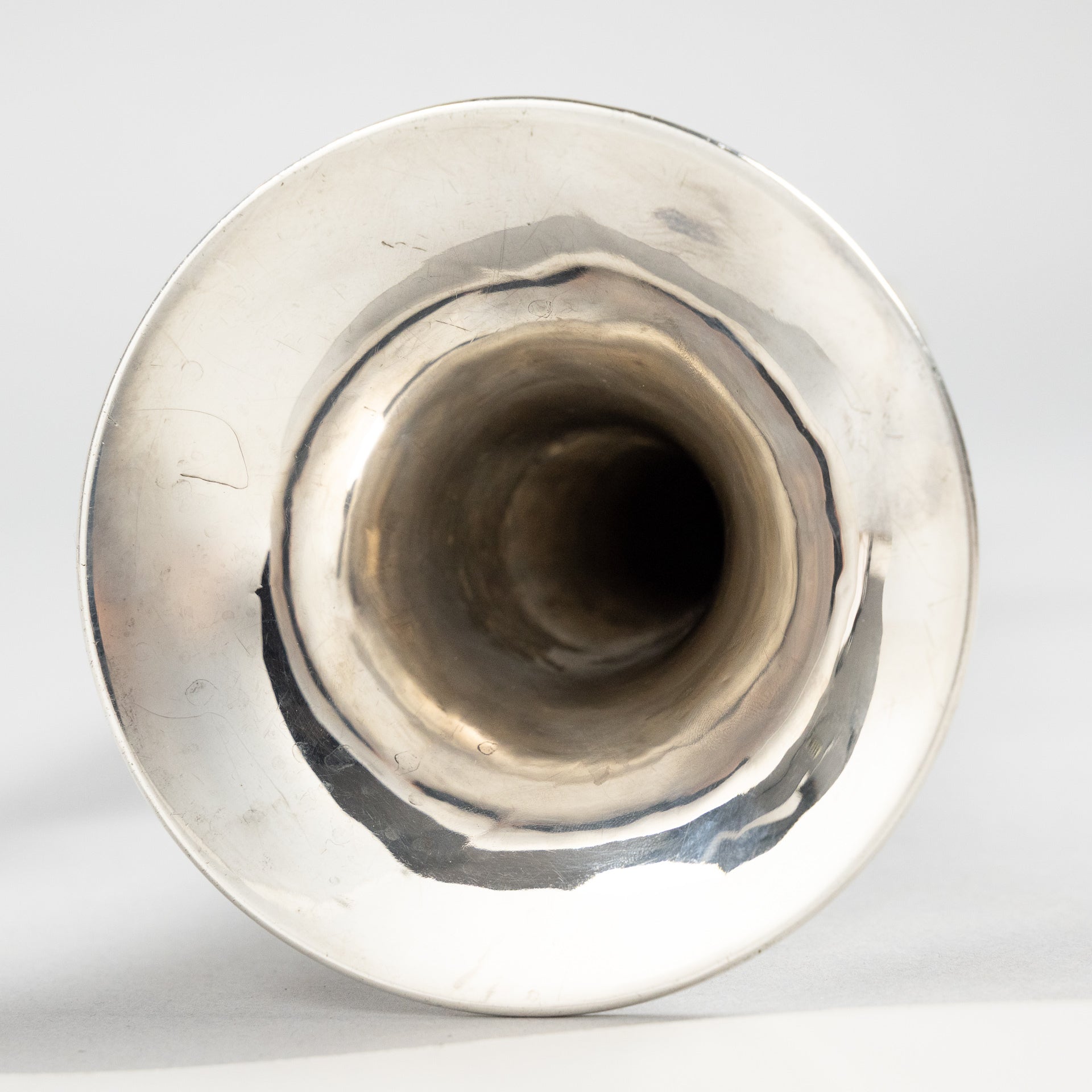 Used Getzen Eterna 700S Silver Trumpet W/Case