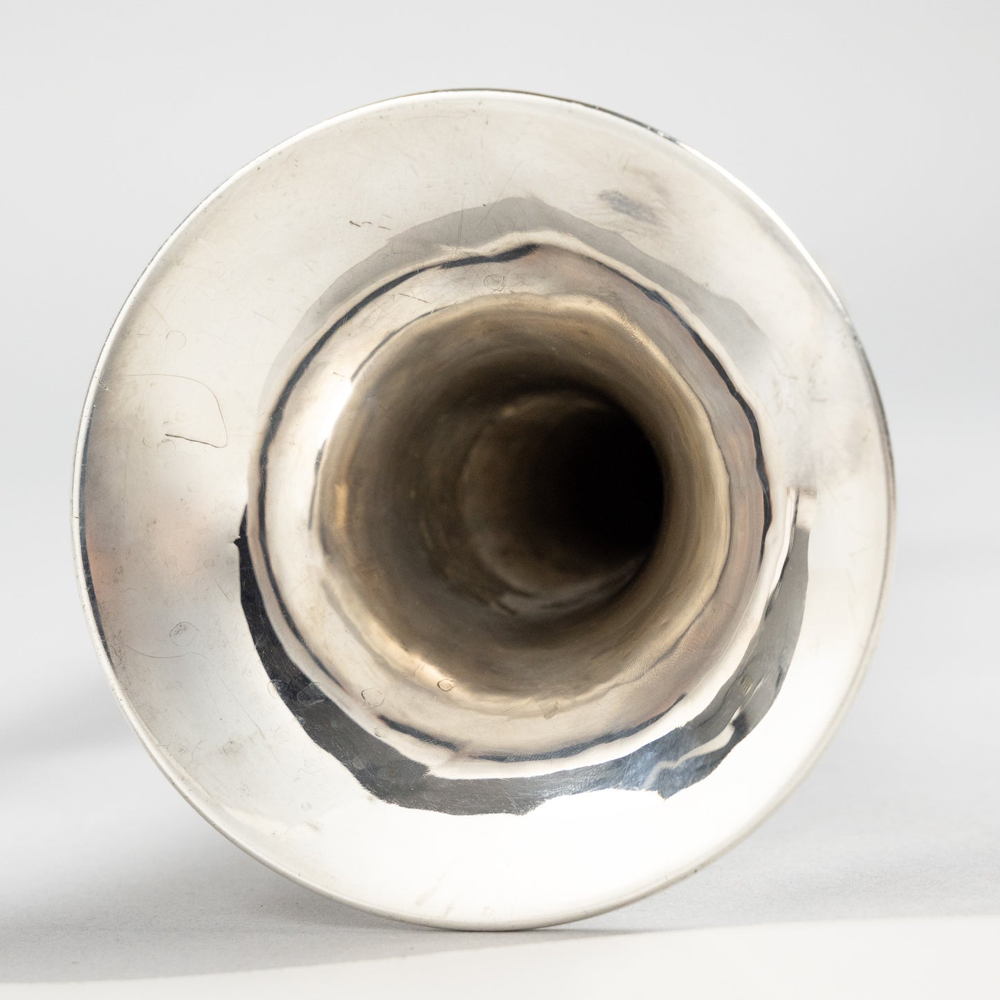 Used Getzen Eterna 700S Silver Trumpet W/Case