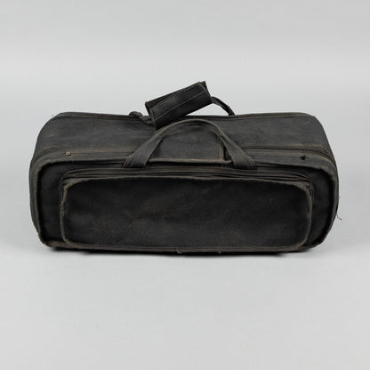 Used Getzen Eterna 700S Silver Trumpet W/Case