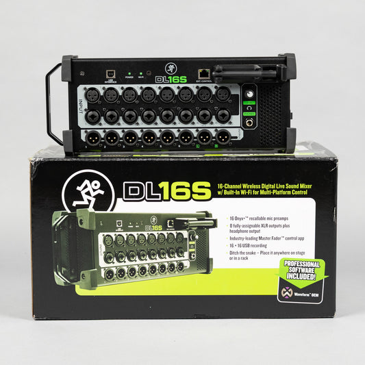 Used Mackie DL16S 16-Channel Wireless Digital Live Sound Mixer