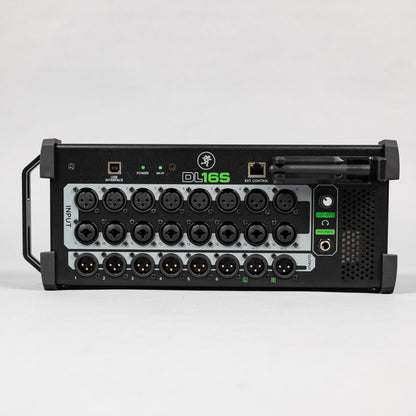 Used Mackie DL16S 16-Channel Wireless Digital Live Sound Mixer
