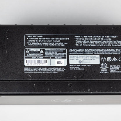 Used Mackie DL16S 16-Channel Wireless Digital Live Sound Mixer