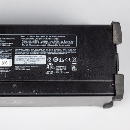 Used Mackie DL16S 16-Channel Wireless Digital Live Sound Mixer