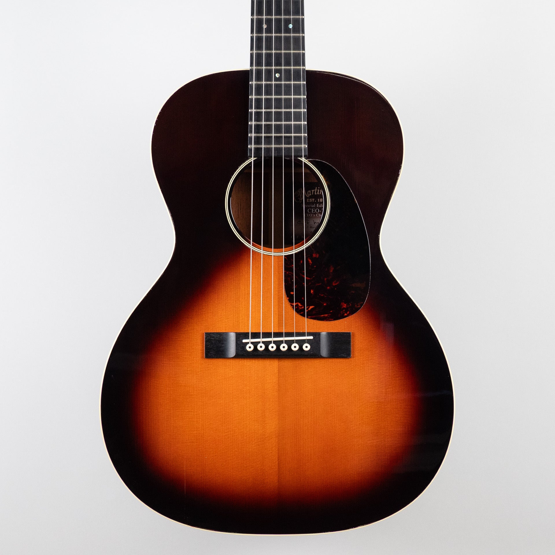 Used Martin CEO-7 Acoustic Guitar w/Case