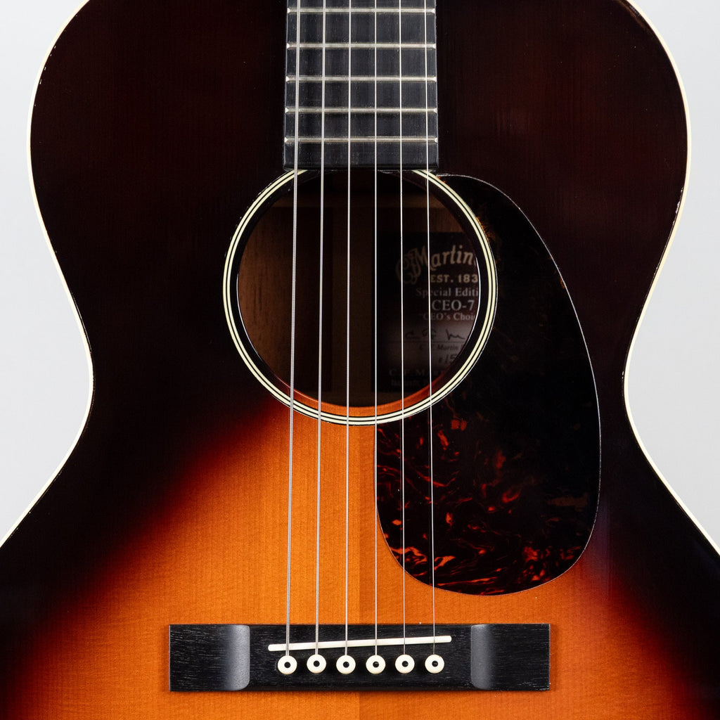 Used Martin CEO-7 Acoustic Guitar w/Case
