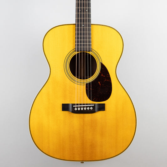 Used Martin OM-28 Acoustic Guitar w/Case