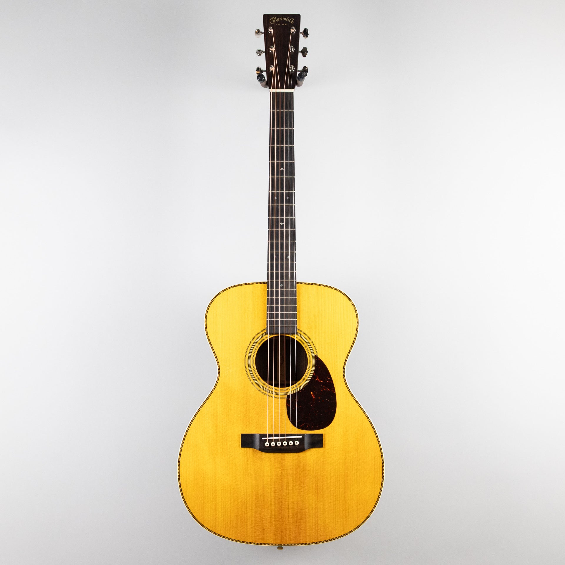 Used Martin OM-28 Acoustic Guitar w/Case – Carlton Music Center
