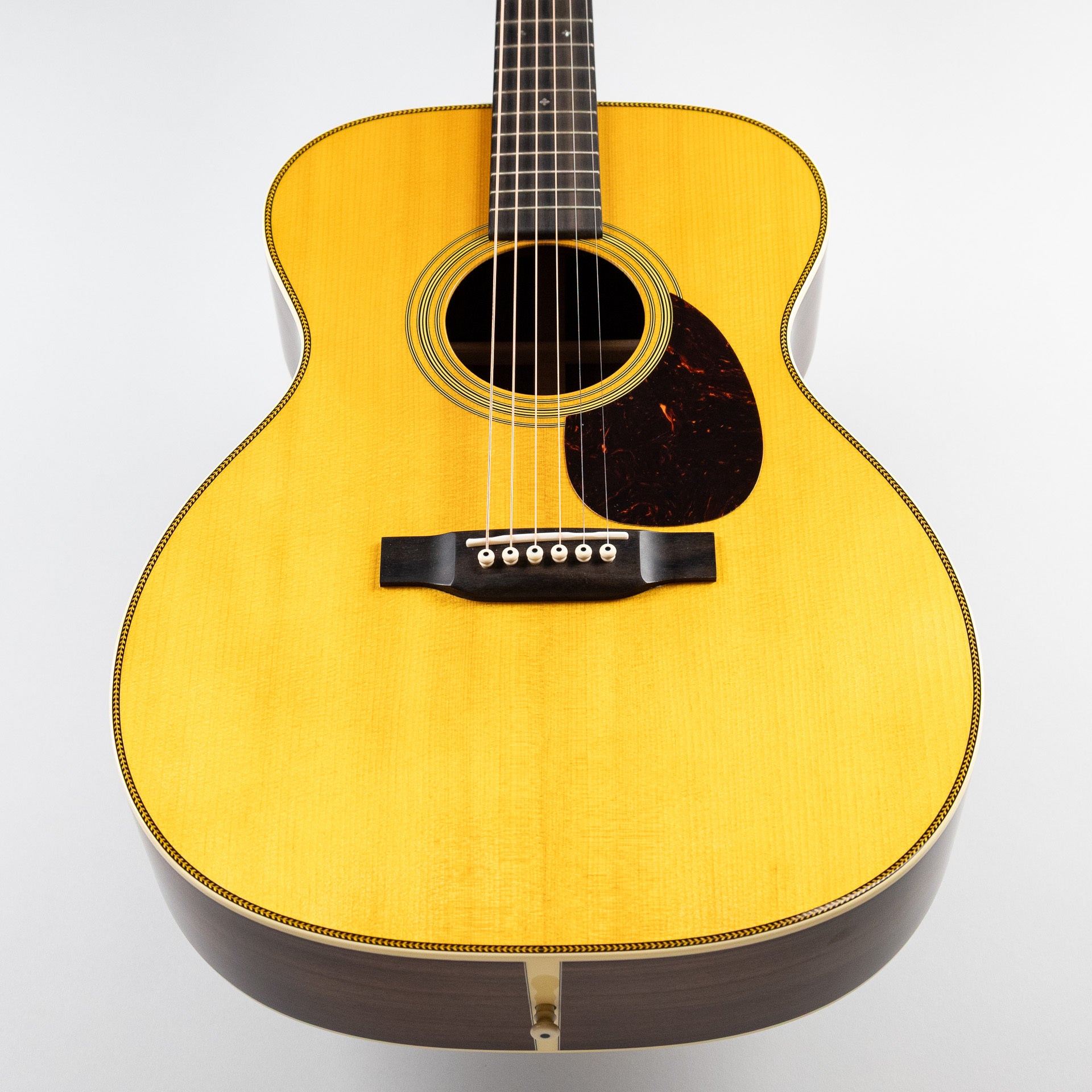 Used Martin OM-28 Acoustic Guitar w/Case – Carlton Music Center