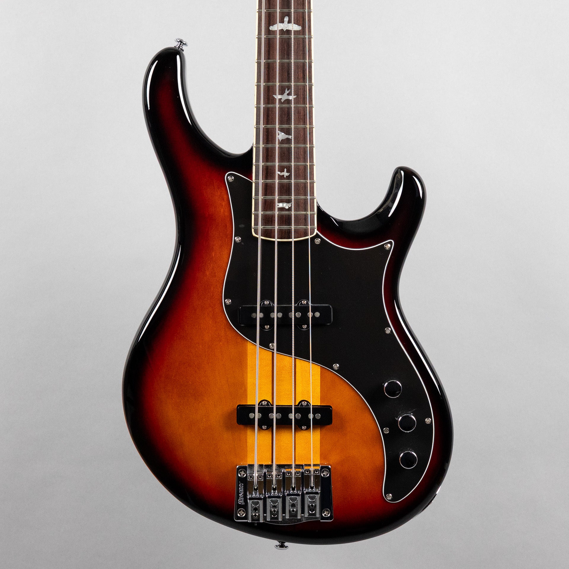 Used PRS SE Kestrel 4-String Bass Guitar, Sunburst w/Gig Bag