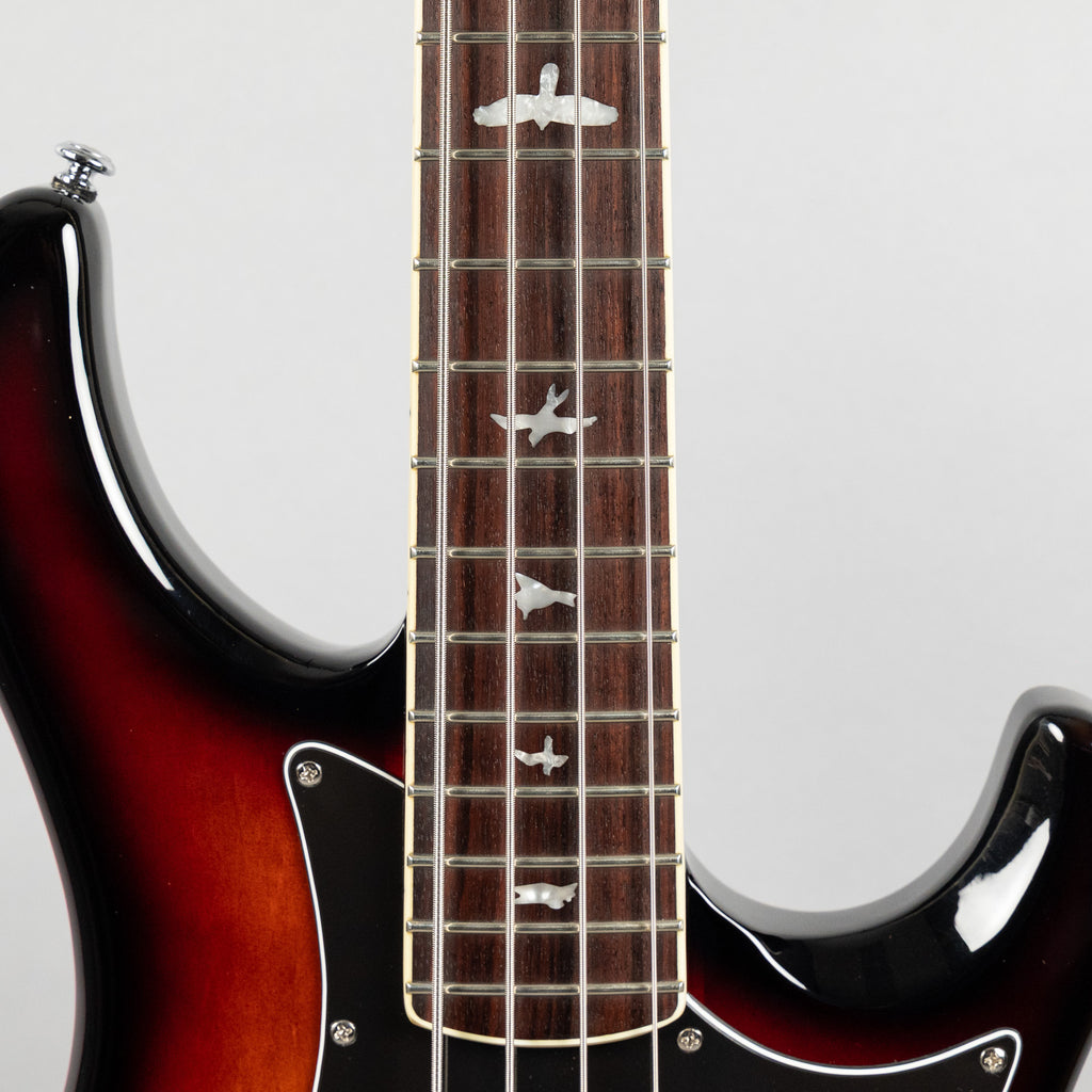 Used PRS SE Kestrel 4-String Bass Guitar, Sunburst w/Gig Bag