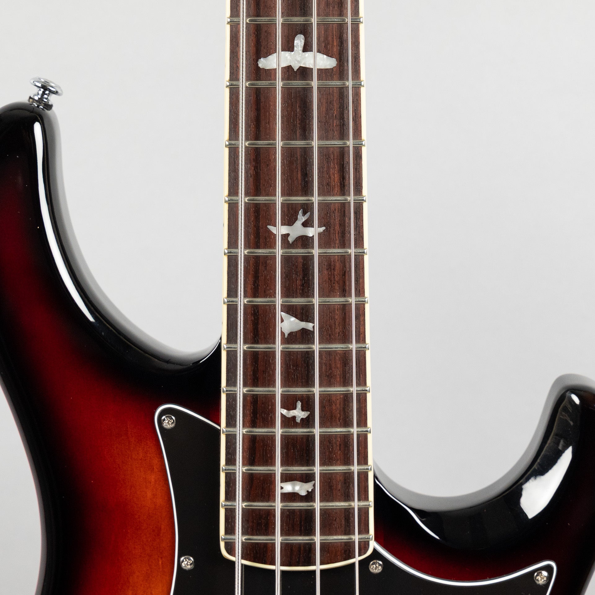 Used PRS SE Kestrel 4-String Bass Guitar, Sunburst w/Gig Bag