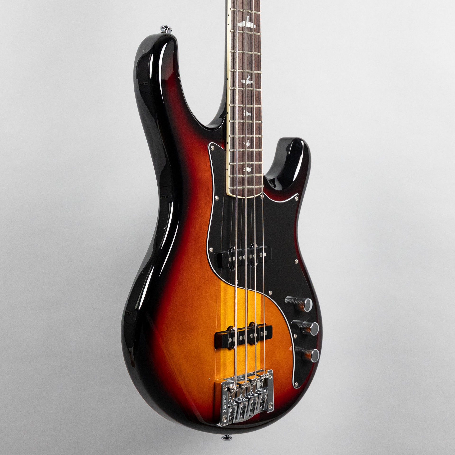 Used PRS SE Kestrel 4-String Bass Guitar, Sunburst w/Gig Bag