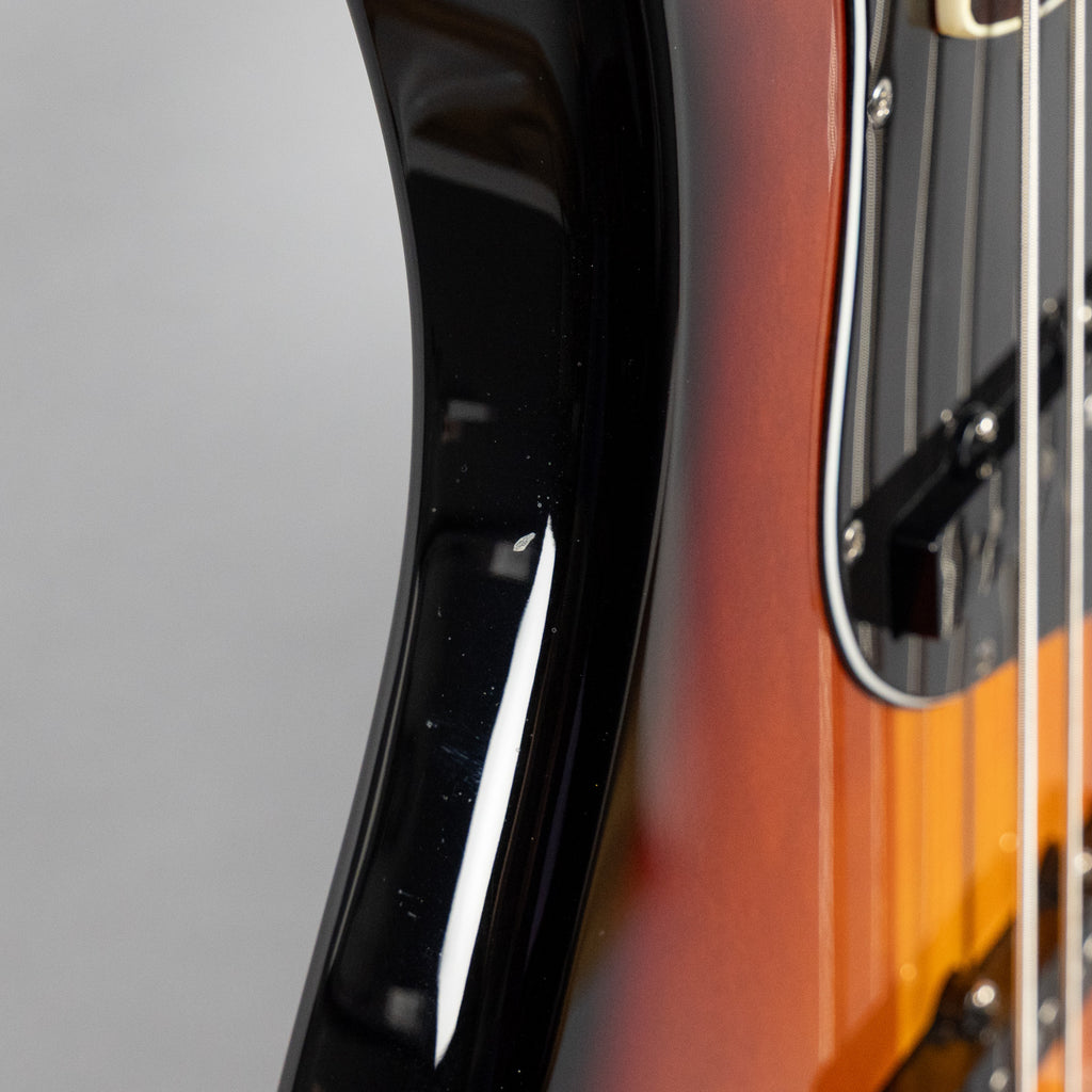 Used PRS SE Kestrel 4-String Bass Guitar, Sunburst w/Gig Bag