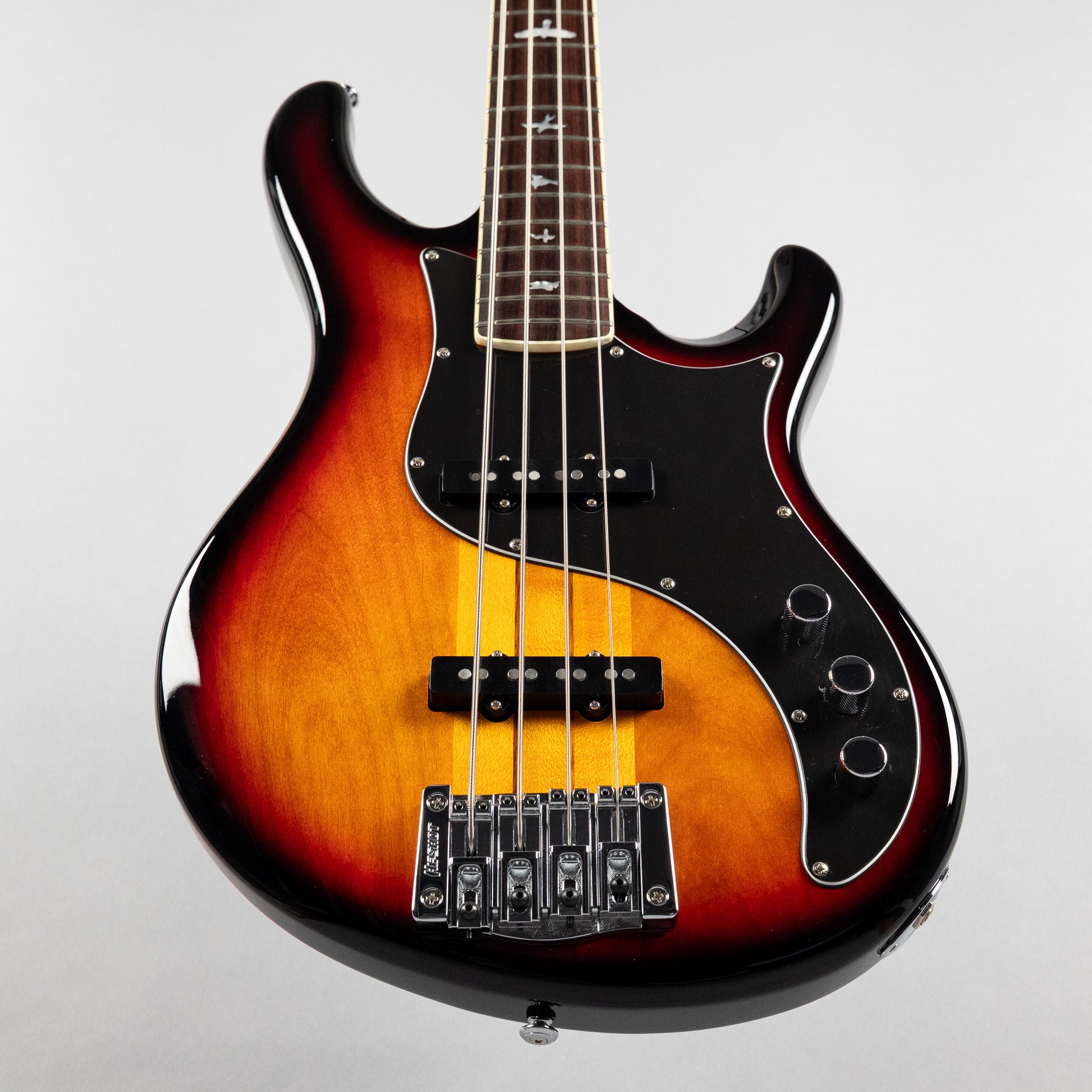 Used PRS SE Kestrel 4-String Bass Guitar, Sunburst w/Gig Bag