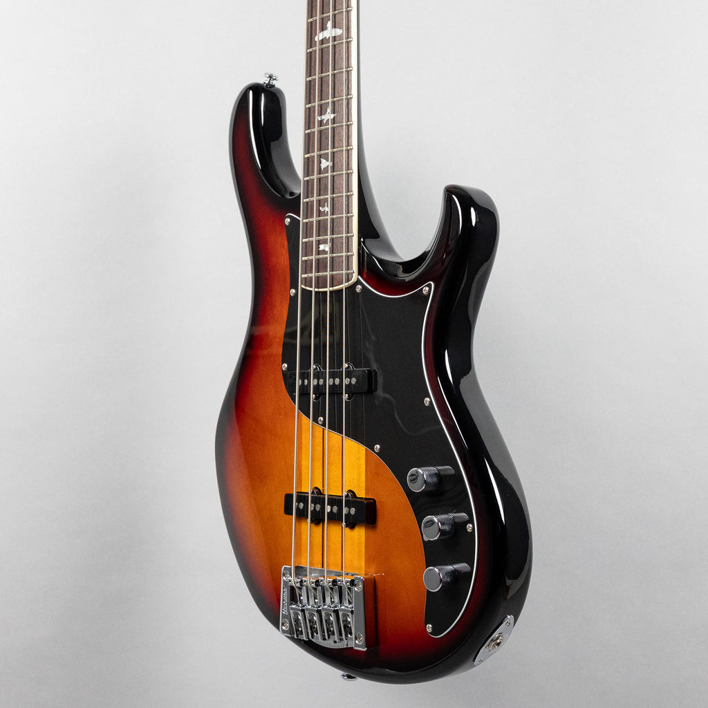 Used PRS SE Kestrel 4-String Bass Guitar, Sunburst w/Gig Bag