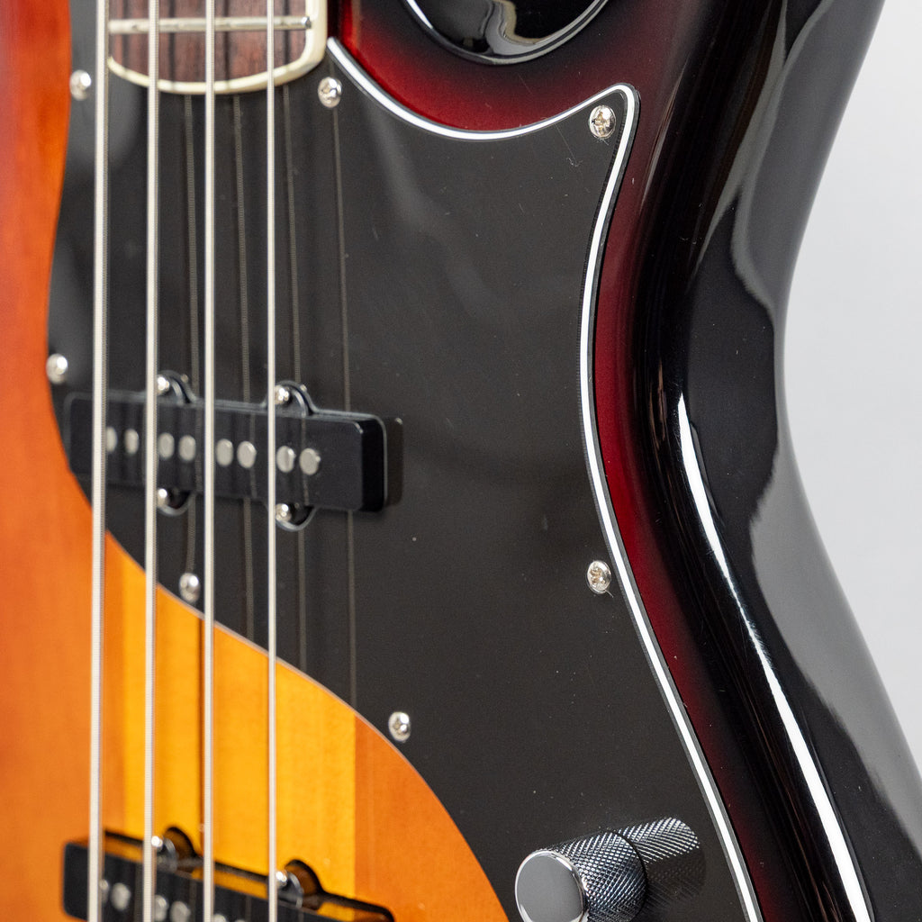 Used PRS SE Kestrel 4-String Bass Guitar, Sunburst w/Gig Bag