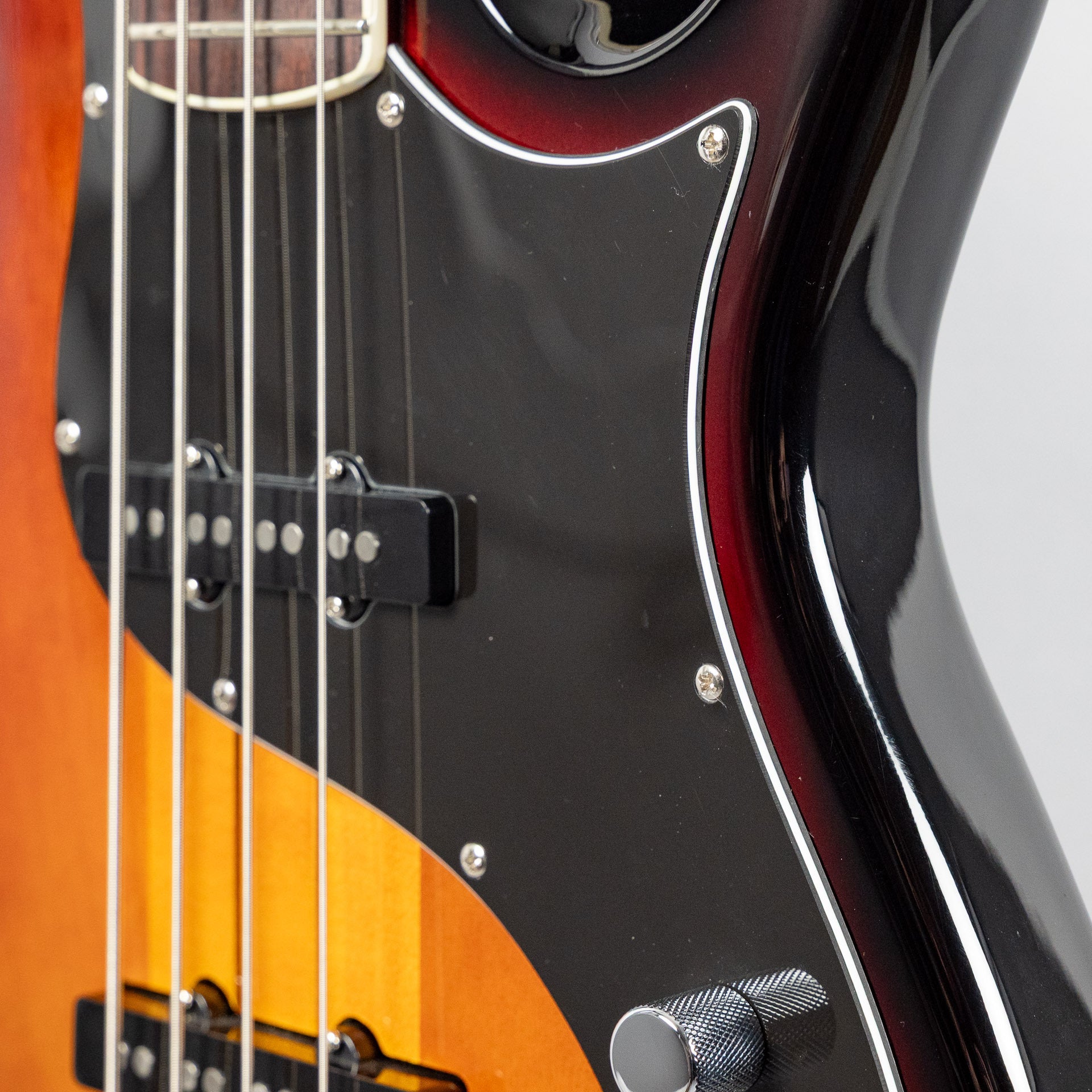 Used PRS SE Kestrel 4-String Bass Guitar, Sunburst w/Gig Bag