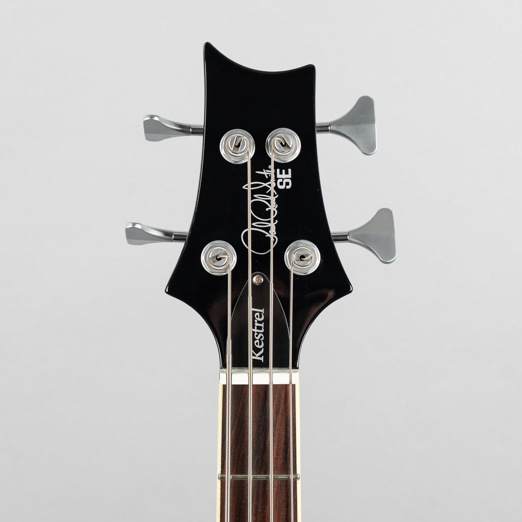 Used PRS SE Kestrel 4-String Bass Guitar, Sunburst w/Gig Bag