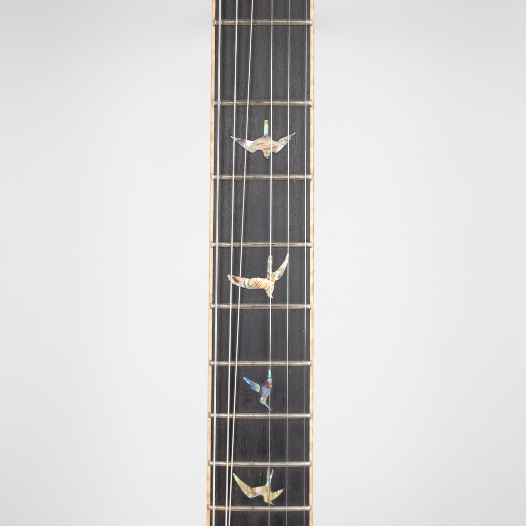 Used Paul Reed Smith SE Hollowbody II Piezo, Peacock Blue, w/Case