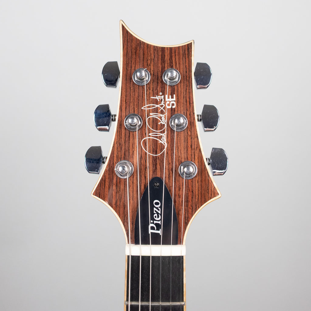 Used Paul Reed Smith SE Hollowbody II Piezo, Peacock Blue, w/Case